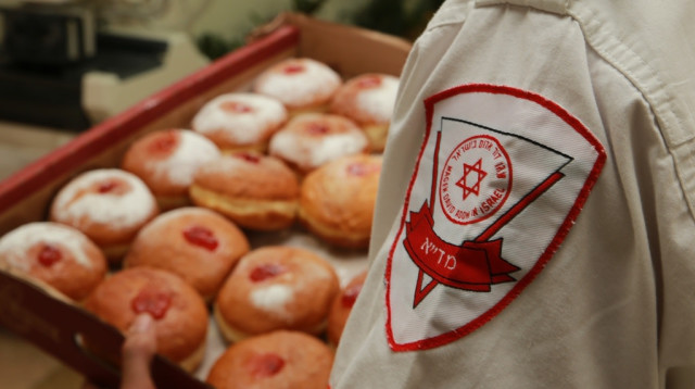 הוראות בטיחות לחנוכה (צילום: מד"א)