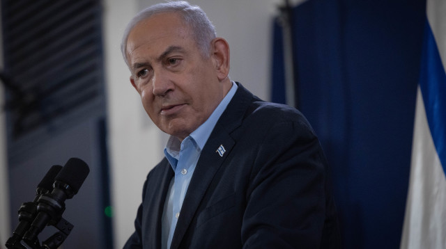 בנימין נתניהו (צילום: Chaim Goldberg/Flash90)