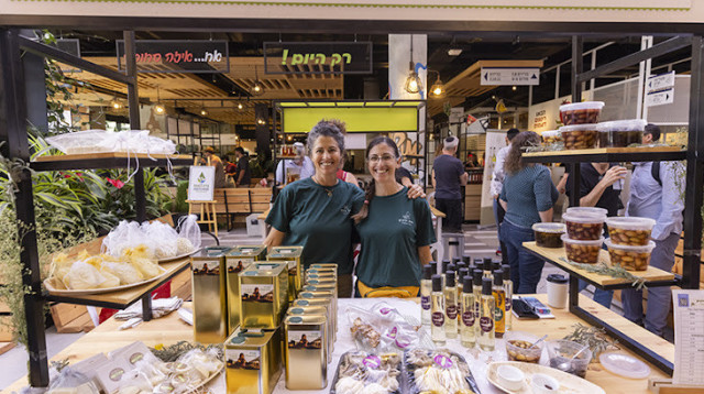 יריד "כפר ביקרתם" בפארק עתידים תל אביב (צילום: לנס הפקות)