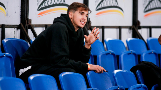 שחקן הפועל חדרה סמי בוראר (צילום: קובי אליהו)