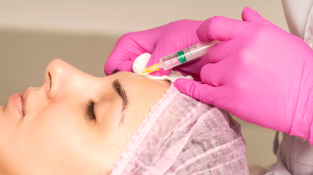 טיפול בוטוקס (צילום: אילוסטרציה אינגאימג')