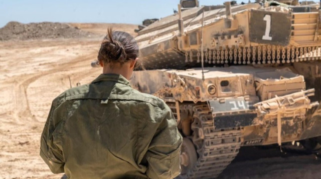 לוחמות בצה"ל (צילום: דובר צה"ל)