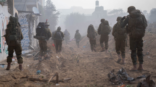 חרבות ברזל - כוחות צה"ל ברצועת עזה (צילום: דובר צה"ל)