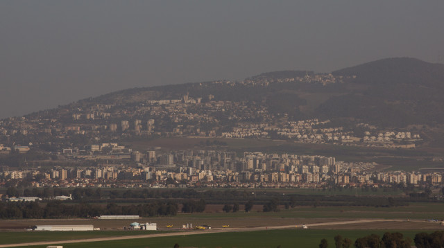 עפולה (צילום: יונתן זינדל, פלאש 90)