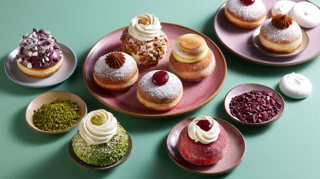 קולקצית הסופגניות של רולדין חנוכה 2023 (צילום: רונן מנגן)