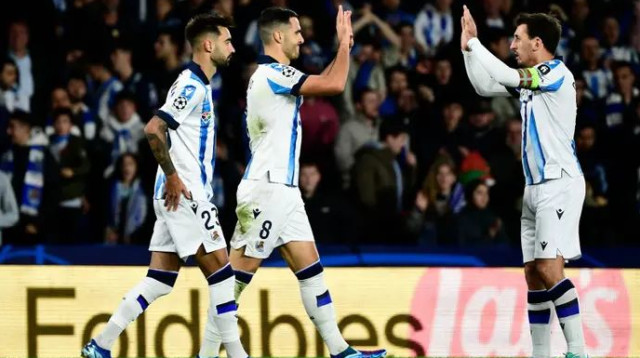 צמד שערים מהיר עם יתרון משכנע. מרינו ואויארסבאל (צילום: GettyImages)