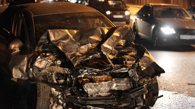 תאונת דרכים, אילוסטרציה (צילום: אינג'אימג')