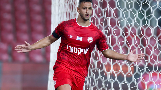 אילון אלמוג הפועל באר שבע (צילום: דני מרון)