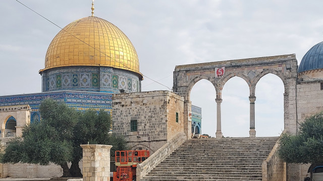 הר הבית (צילום: אופירה הלוי)