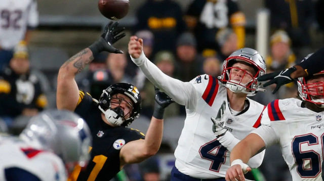 שחקן ניו אינגלנד פטריוטס ביילי זאפי (צילום: GettyImages)