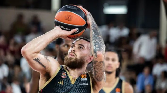 מונאקו תחפש ניצחון ביתי ראשון ביורוליג. מייק ג'יימס (צילום: GettyImages, Roberto Finizio)