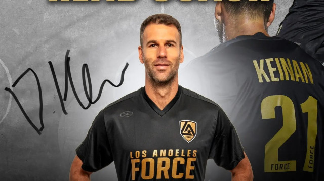 דקל קינן מונה למאמן לוס אנג'לס פורס (צילום: אתר רשמי, הטוויטר של לוס אנג'לס פורס)