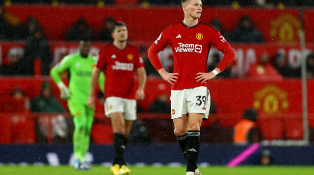 סקוט מקטומיניי מנצ'סטר יונייטד (צילום: רויטרס)