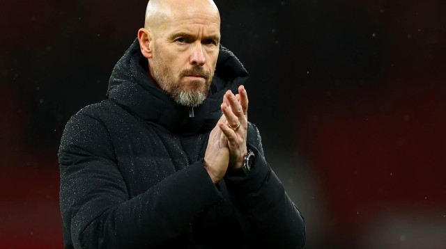 אריק טן האח מאמן מנצ'סטר יונייטד (צילום: רויטרס)