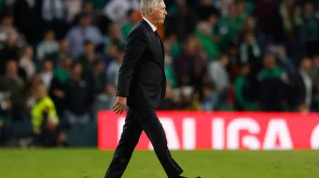 בסך הכל מרוצה. אנצ'לוטי (צילום: רויטרס)