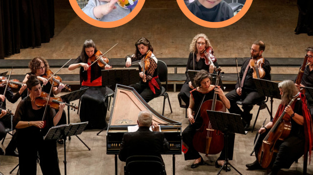 קונצרט למען ילדי משפחת ביבס (צילום: מיכאל פביה)