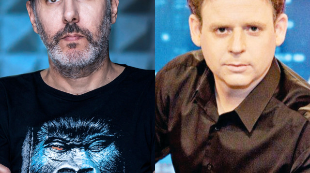 ליאור שליין, שי גולדשטיין (צילום: אוהד רומנו, יח"צ)