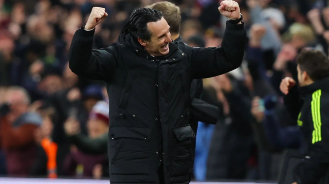 אונאי אמרי מאמן אסטון וילה (צילום: GettyImages)