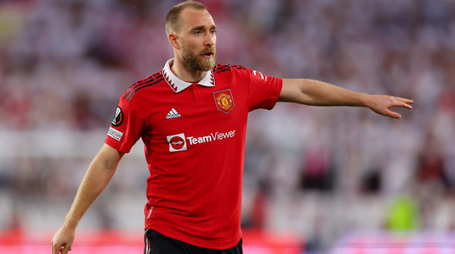 כריסטיאן אריקסן מנצ'סטר יונייטד (צילום: GettyImages)