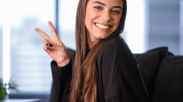 קיי אלבס (צילום: מסך, אינסטגרם)