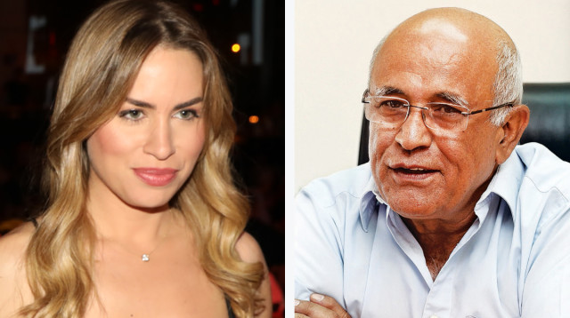 אביגדור קהלני, אדווה דדון  (צילום: רענן כהן,רפי דלויה HOT)