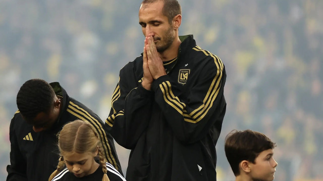 ג'ורג'ו קייליני, בלם לוס אנג'לס FC (צילום: GettyImages)