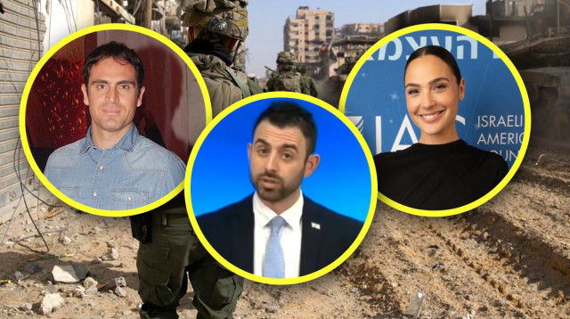 גל גדות , אילון לוי , תמיר סטיינמן  (צילום: שוקה כהן,עדן שוחט,צילום מסך אינסטגרם)