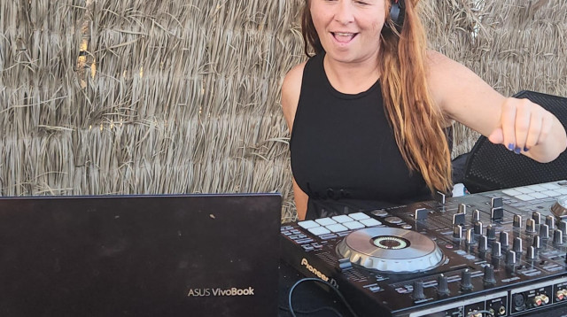 די ג'יי גלי מרגלית  (צילום: צילום עצמי)