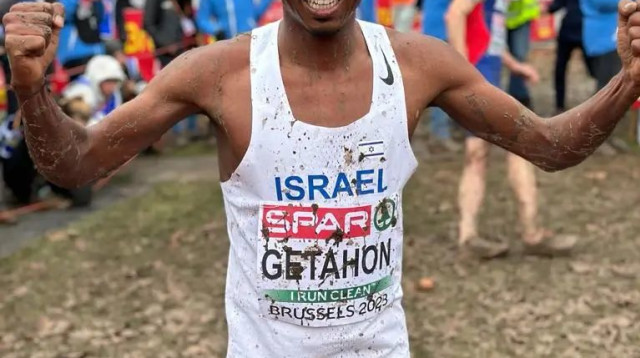 הרץ הישראלי טדסה גטהון (צילום: אתר רשמי, איגוד האתלטיקה)