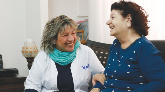 סיוע בזמן מלחמה (צילום: עמותת מטב)