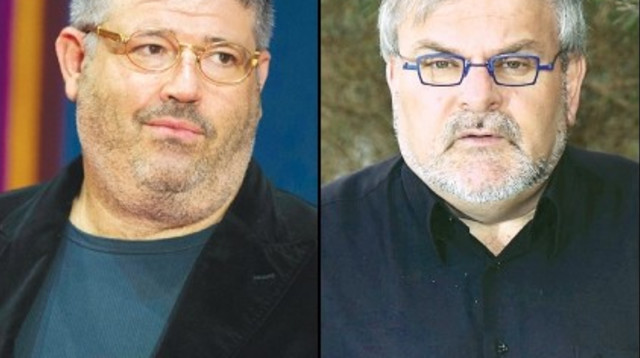 מנחם הורוביץ, רני רהב (צילום: נאור רהב,יונתן זינדל)