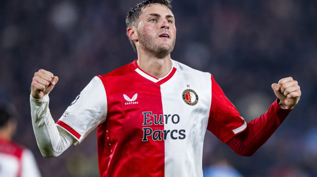 שחקן פיינורד, סנטיאגו חימנס (צילום: GettyImages, ANP)