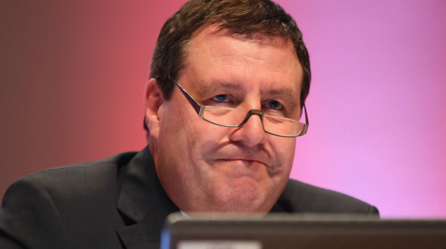 נשיא פ.צ. קלן, ורנר וולף (צילום: GettyImages, Christof Koepsel)