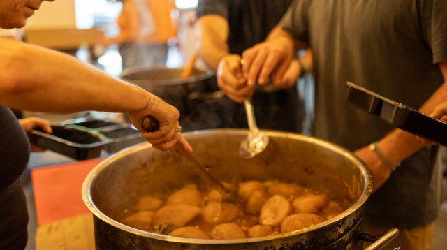 מסעדת J17 הטבעונית בתל אביב (צילום: מיקי פורת )