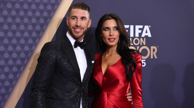 פילאר רוביו, סרחיו ראמוס (צילום: צילום: gettyimages)