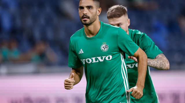 מאור קנדיל מכבי חיפה (צילום: מאור אלקסלסי)