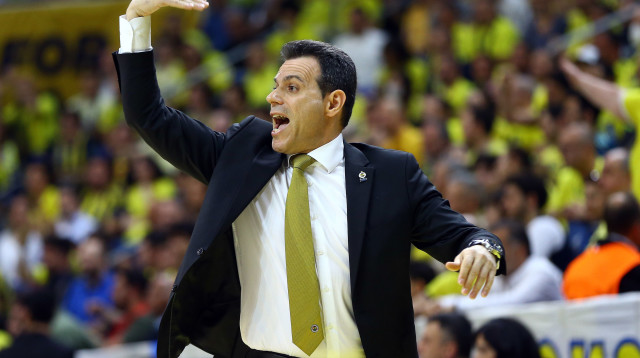 מעולם לא אימן במשחק 5, אבל תמיד עלה לפיינל פור. איטודיס (צילום: GettyImages, Saycan Sayim/dia images)