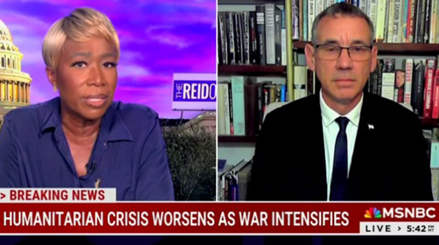 מארק רגב בריאיון ב-MSNBC (צילום: צילום מסך)
