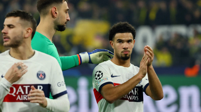 ווארן זאיר-אמרי שחקן פריז סן ז'רמן (צילום: רויטרס)