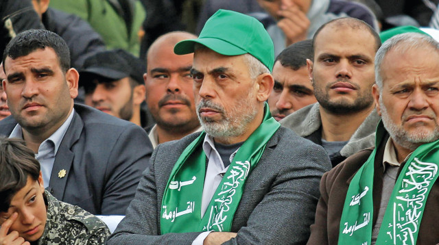 יחיא סינוואר (צילום: עאבד רחים קטיב, פלאש 90)