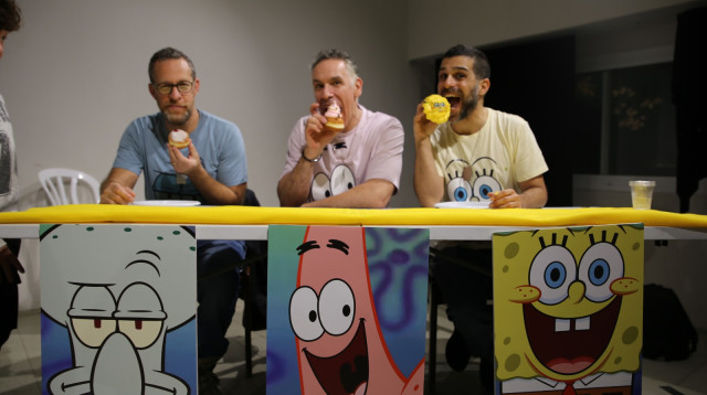 ערוץ ניקלודיאון מעניק בחזרה לכוכב מיכאל (צילום: ערוץ ניקלודיאון וענני פרמאונט)