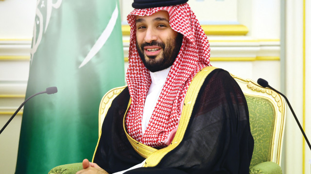 יורש העצר הסעודי מוחמד בן סלמאן (צילום: רויטרס)