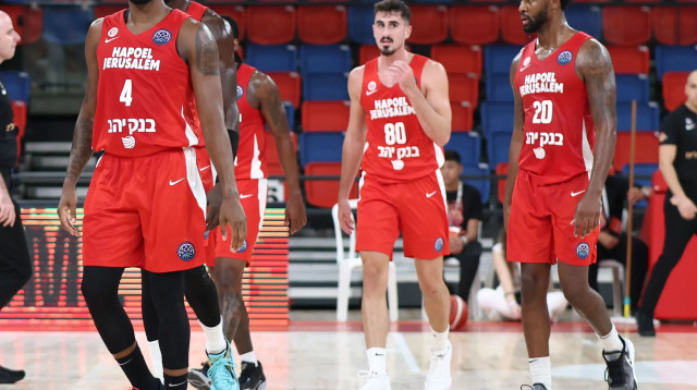 כריס ג'ונסון, מאמן הפועל ירושלים (צילום: דני מרון)