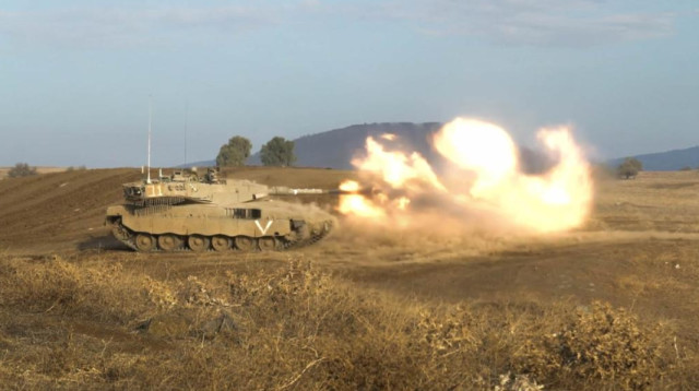 היערכות צה"ל בצפון הארץ  (צילום: דובר צה"ל)