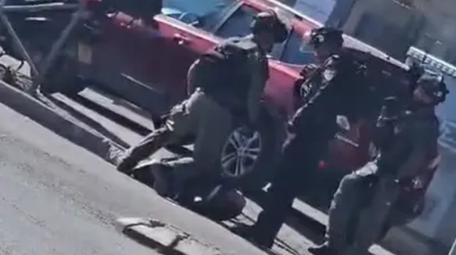 תיעוד חריג במזרח ירושלים  (צילום: שימוש לפי סעיף 27א')