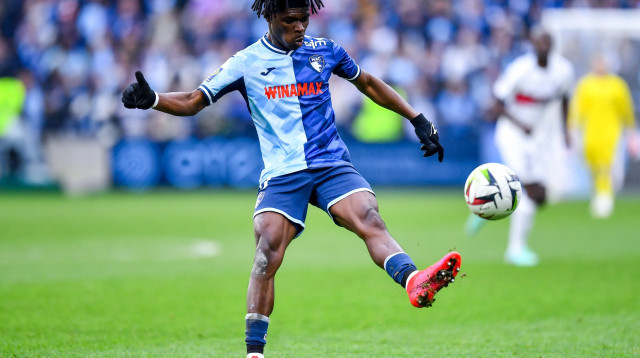 עמנואל סאבי שחקן לה האבר (צילום: GettyImages, Franco Arland)