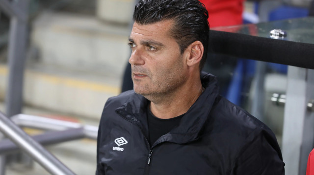 ניסו אביטן מאמן הפועל חדרה (צילום: שלומי גבאי)