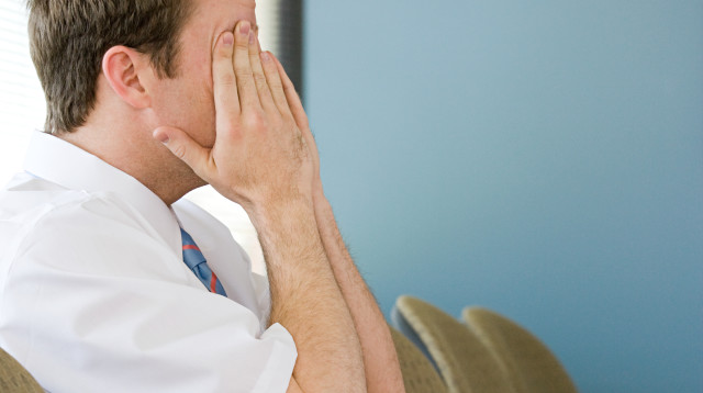 כך נחשף הסוד הגדול של אשתו (צילום: אינג'אימג')