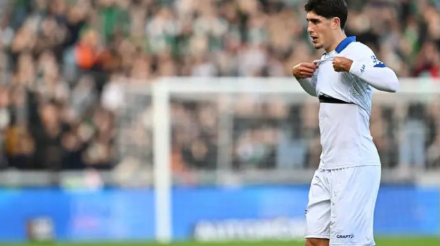 הפסד שני העונה בליגה. עומרי גנדלמן (צילום: GettyImages, Isosport/MB Media)