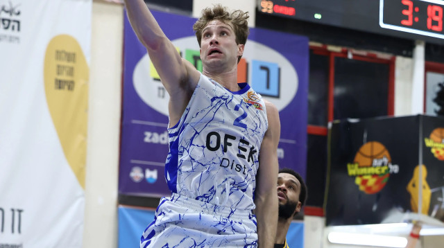 ווילי וורקמן, שחקן בני הרצליה (צילום: דני מרון)